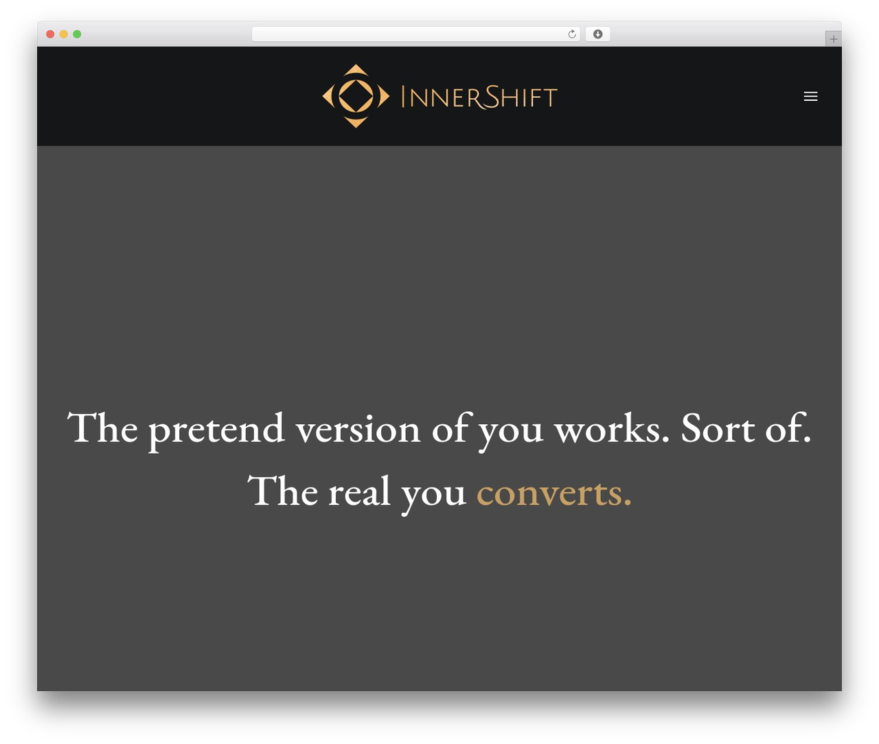 Uncode WordPress theme - innershift.com Uncode WordPress theme - innershift.com