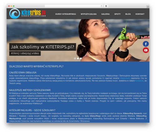 Lizatom shortcodes WordPress plugin - kitetrips.pl