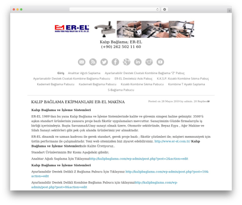 WordPress theme Dinky - kalipbaglama.com WordPress theme Dinky - kalipbaglama.com