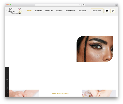 Wp zaftech manager WordPress plugin - voguebeautybar.com
