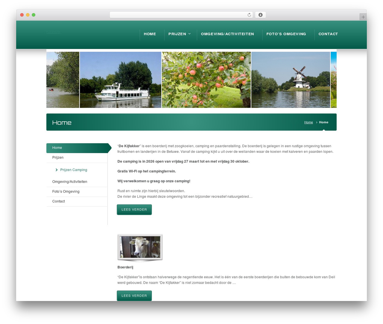 WordPress theme Karma - kijfakker.nl