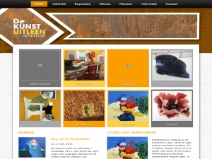 WordPress theme Kunstuitleen by FutureMatic