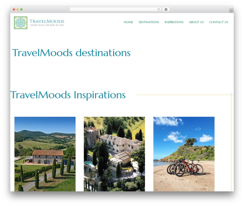 WordPress theme Os2 - travelmoods.it