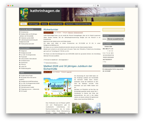 WordPress theme Prosumer - kathrinhagen.de WordPress theme Prosumer - kathrinhagen.de