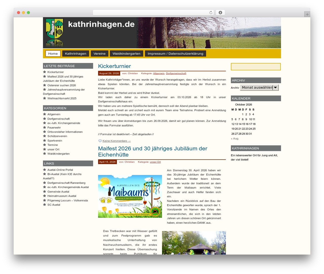 WordPress theme Prosumer - kathrinhagen.de