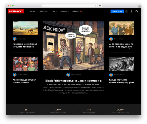 Checklist in Post (checklist-in-post) free WordPress plugin - www.lifehack.bg