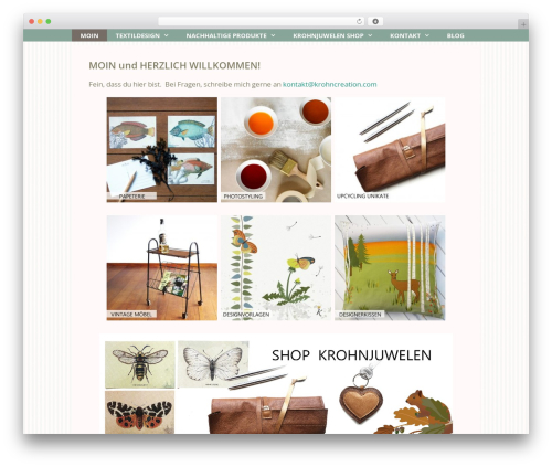 Generate secondary nav WordPress plugin - krohncreation.com