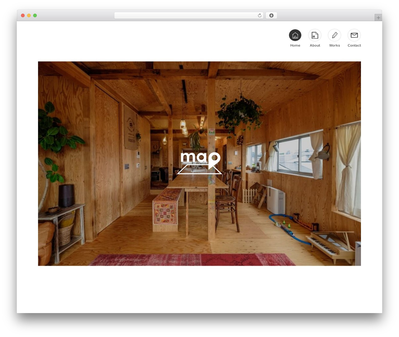 WP theme MAP - m-a-p.net