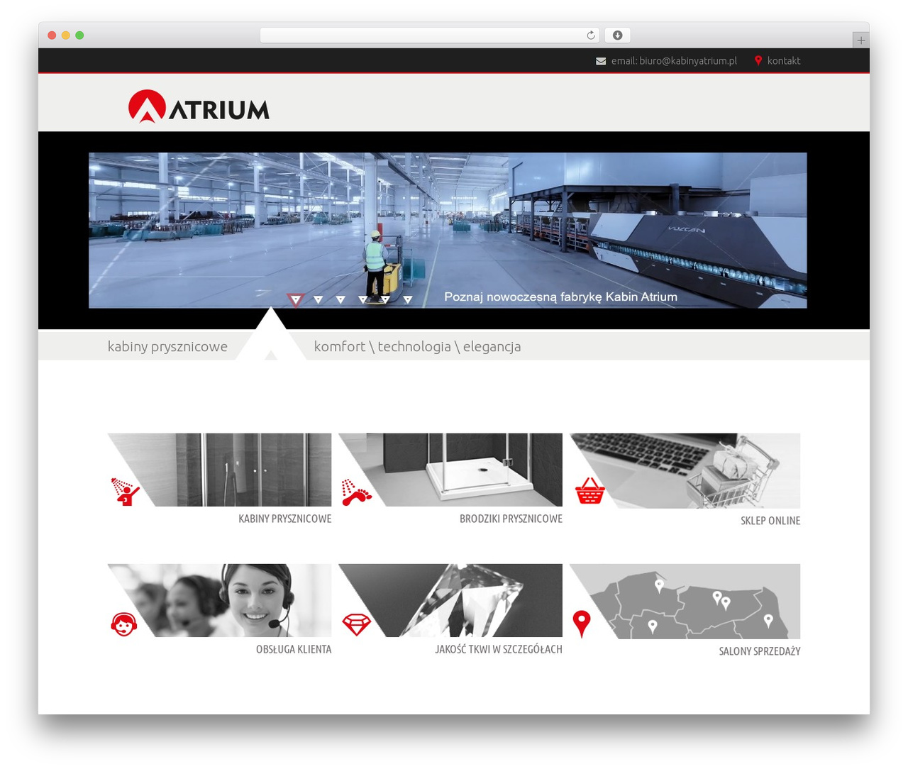 Atrium theme WordPress - kabinyatrium.pl Atrium theme WordPress - kabinyatrium.pl