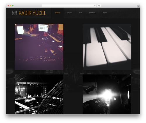 Calendo Wordpress Theme theme WordPress - kadiryucelmusic.com