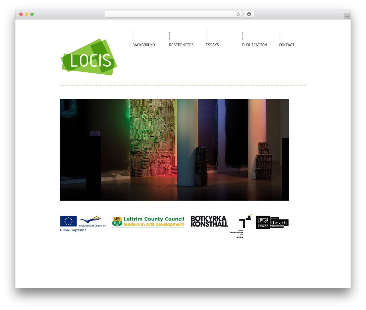 Catalyst best WordPress theme - locis.eu
