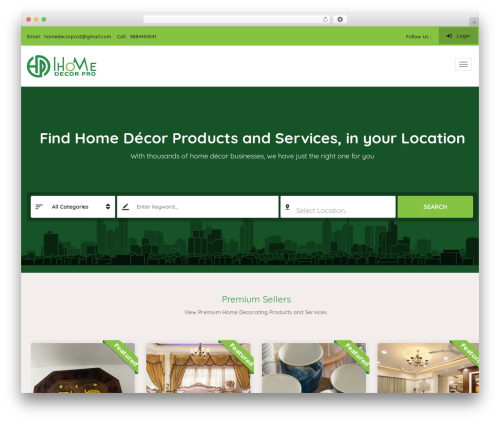 Classiera helper WordPress plugin - psychicandastrologer.com