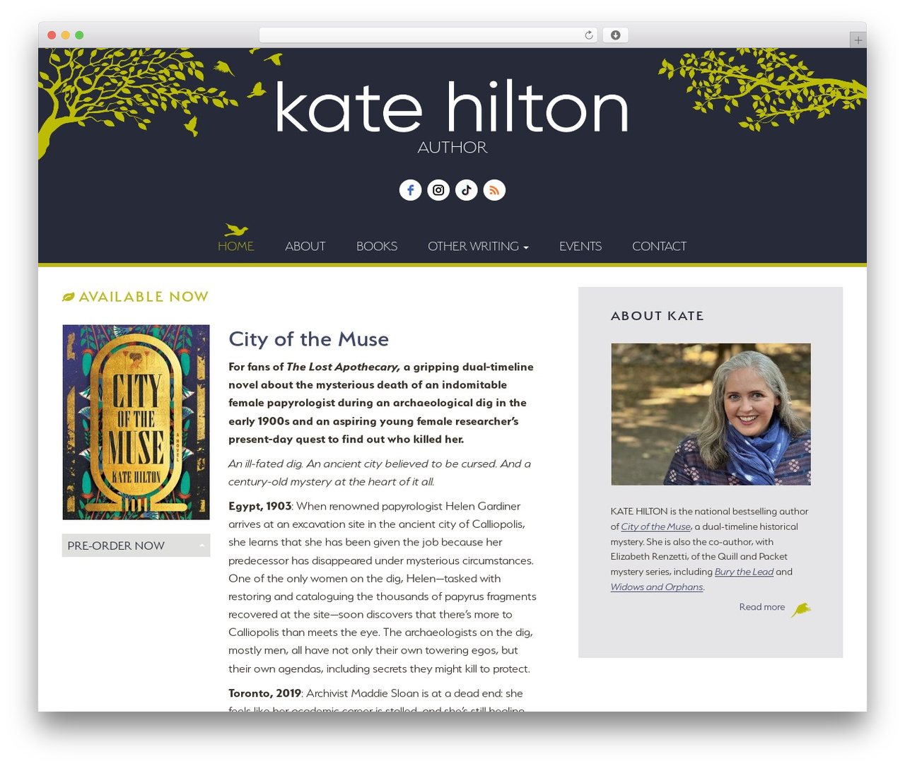 Clockpunk Studios Base Theme theme WordPress - katehilton.com
