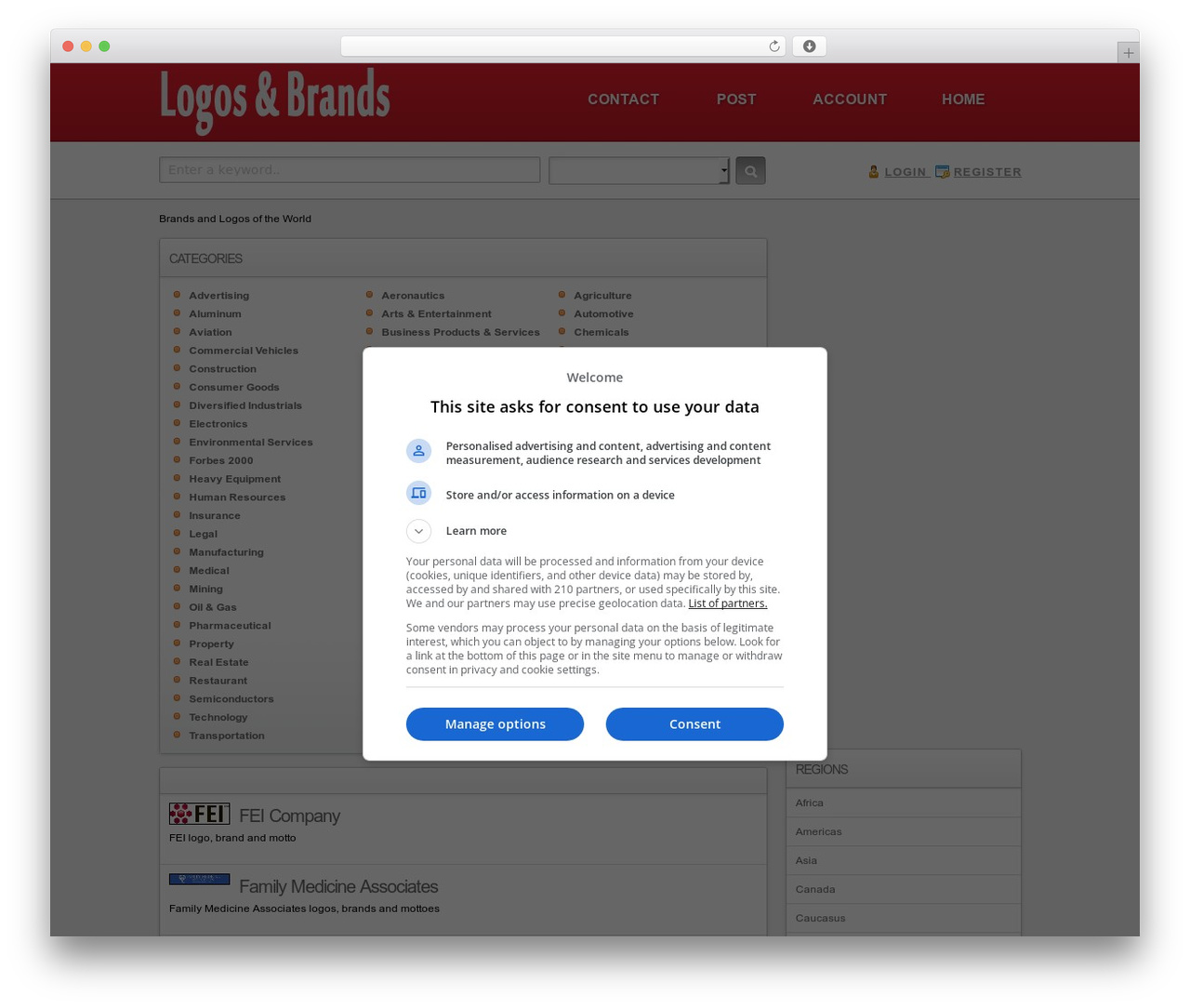 directorypress WP theme - logosandbrands.directory