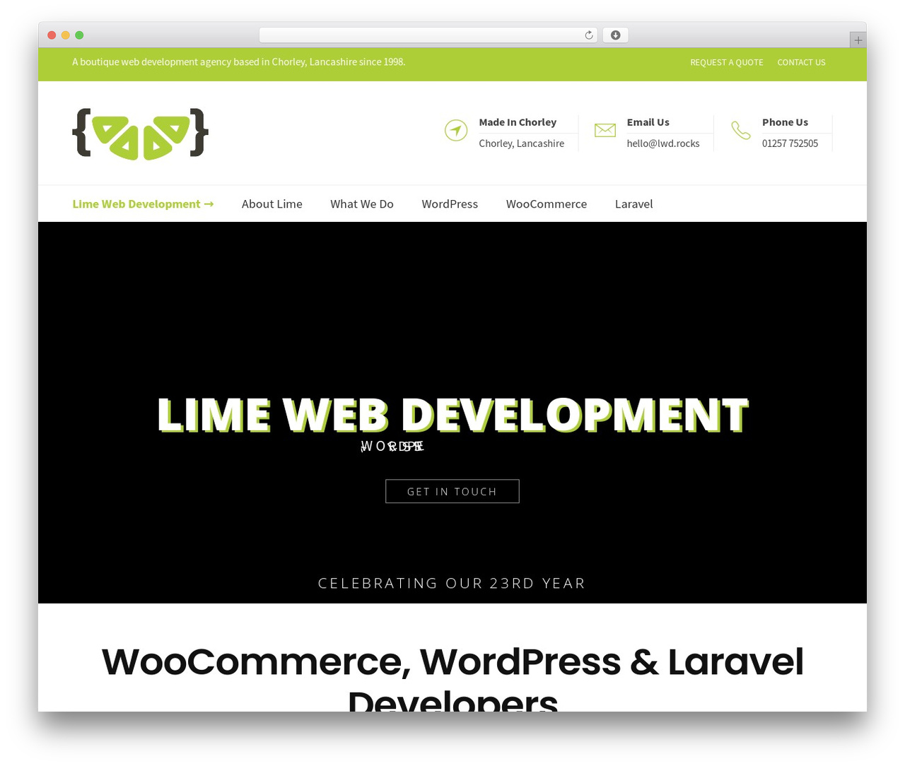 Fintech WordPress store theme - limewebdevelopment.com