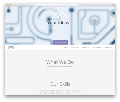 Halfcreative WordPress theme - kinotech.co.uk