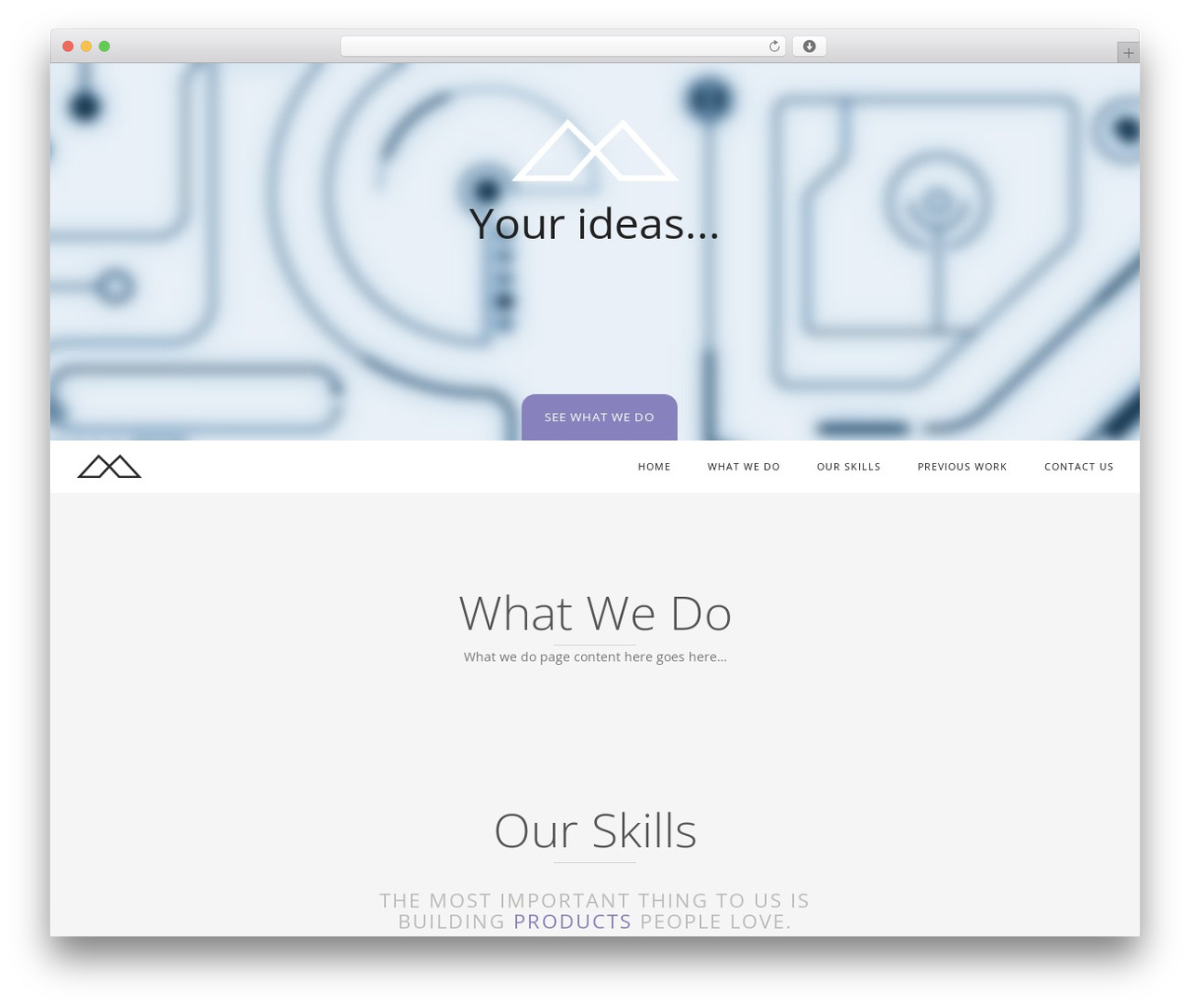 Halfcreative WordPress theme - kinotech.co.uk