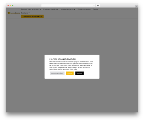 Jet reviews WordPress plugin - huelequealimenta.es