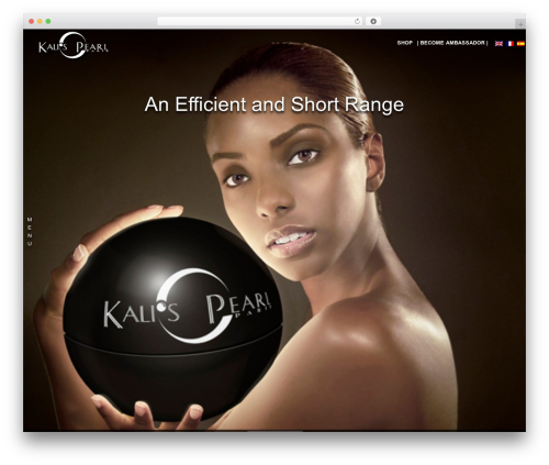 Meenews WordPress plugin - kalispearl.fr