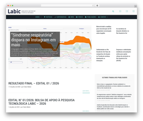 Co-Authors Plus (co-authors-plus) free WordPress plugin - labic.net