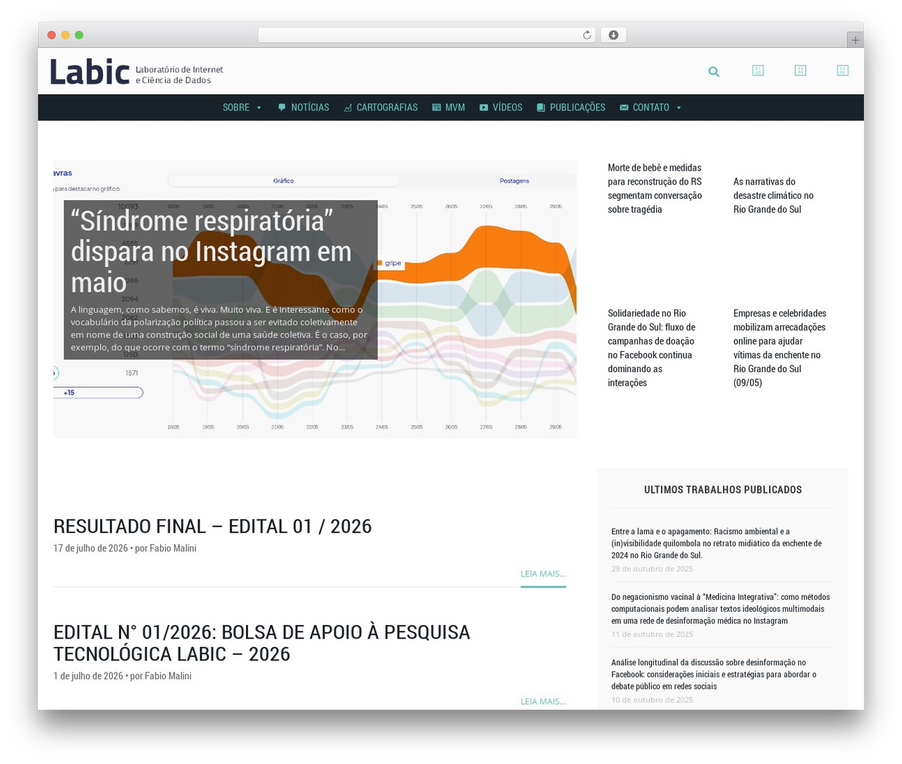 labic WordPress theme design - labic.net labic WordPress theme design - labic.net