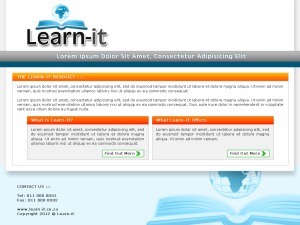 Learn-ITT WordPress theme Learn-ITT WordPress theme