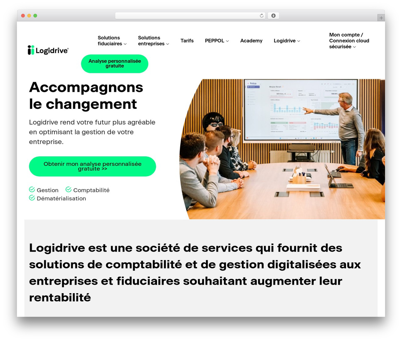 logidrive WordPress theme - logidrive.com