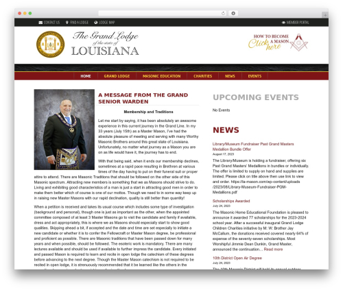 PresenceBuilders Theme2 WordPress theme - la-mason.com