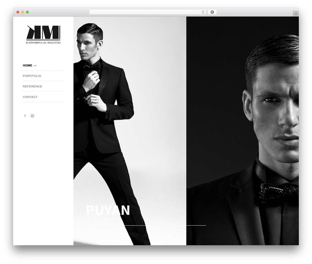 Raw WordPress theme - katharina-demalotki.com