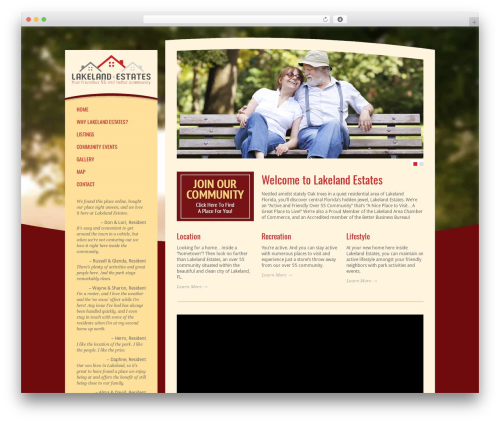 WP-Property – WordPress Powered Real Estate and Property Management (wp-property) free WordPress plugin - lakelandestates.com