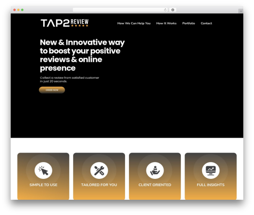 Seocify assistance WordPress plugin - tap2review.co