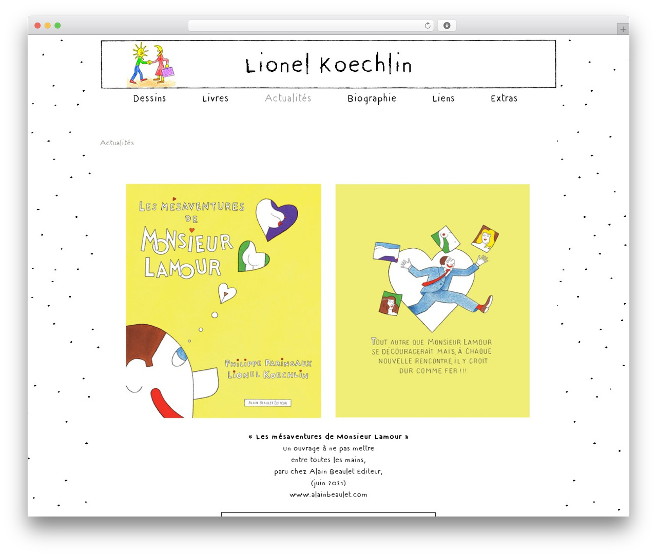 Sharpfolio WordPress website theme - lionel-koechlin.com Sharpfolio WordPress website theme - lionel-koechlin.com