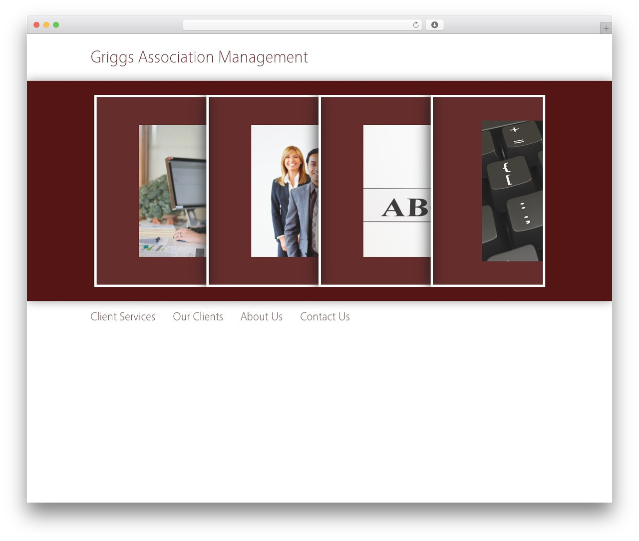 Theme WordPress Minimatica - karengriggs.com