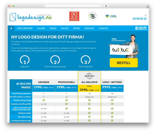 Gravity Forms Campaign Fields Add-On (gf-campaign-fields) free WordPress plugin - logodesign.no