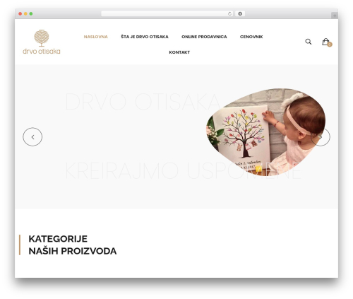Theme WordPress Samex - drvootisaka.rs
