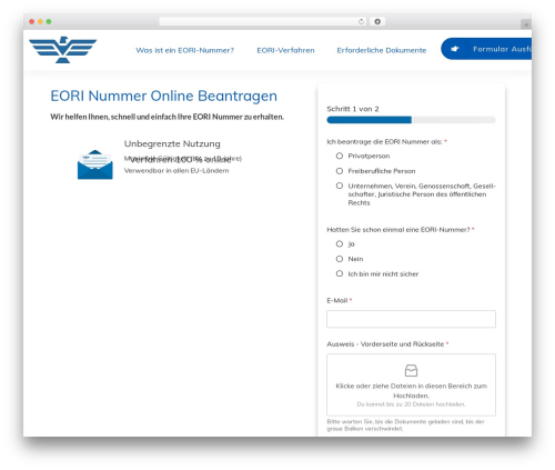 Wpforms save resume WordPress plugin - eori-de.com