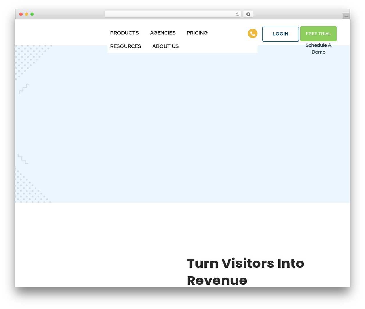 Theme WordPress Visual Visitor - visualvisitoremail.net