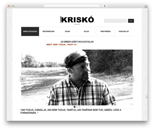 jQuery Slider (jquery-slider) free WordPress plugin - lkrisko.com
