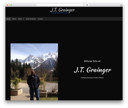 Treeson WordPress theme - jtgraingerbooks.com Treeson WordPress theme - jtgraingerbooks.com