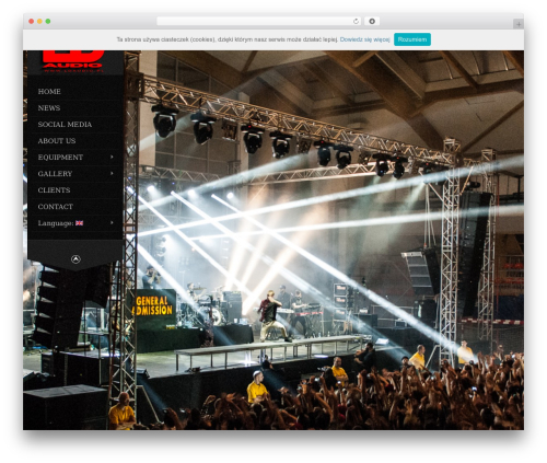 Wallbase WP theme - ldaudio.pl