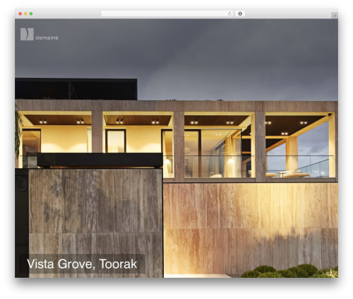 WebAlive theme WordPress - demaine.net