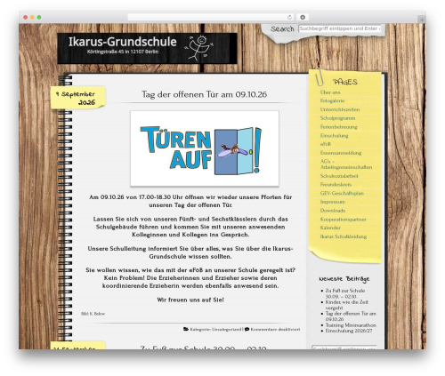 WordPress theme Authors Notepad - ikarus-grundschule.de WordPress theme Authors Notepad - ikarus-grundschule.de