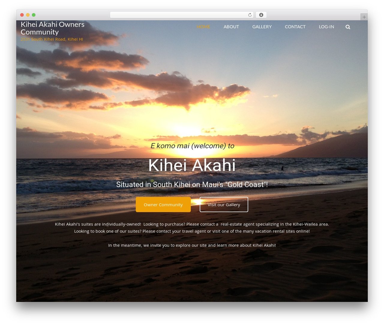 WordPress theme Cherry Framework - kiheiakahiowners.com WordPress theme Cherry Framework - kiheiakahiowners.com