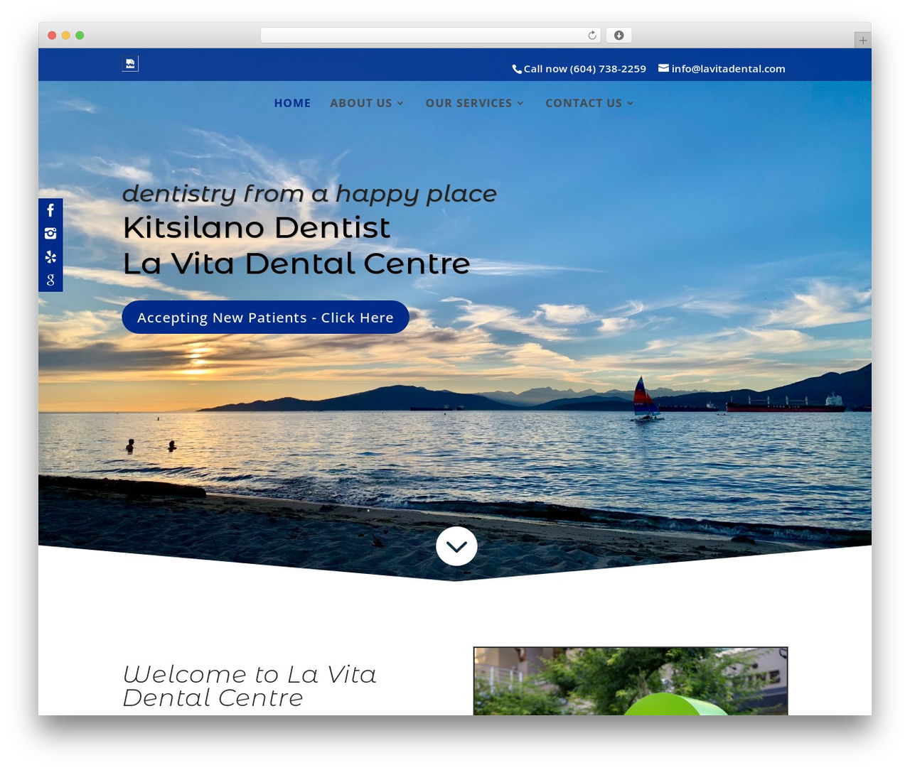 WordPress theme Divi - lavitadental.com WordPress theme Divi - lavitadental.com