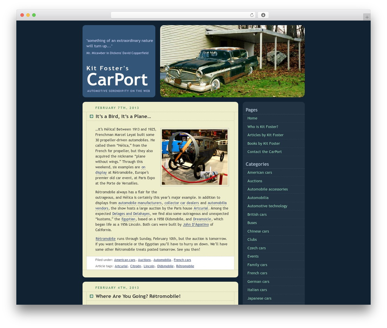 WordPress Theme Generator WordPress theme - kitfoster.com WordPress Theme Generator WordPress theme - kitfoster.com