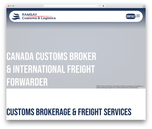 WordPress theme Ramsay - ramsaylogistics.com WordPress theme Ramsay - ramsaylogistics.com