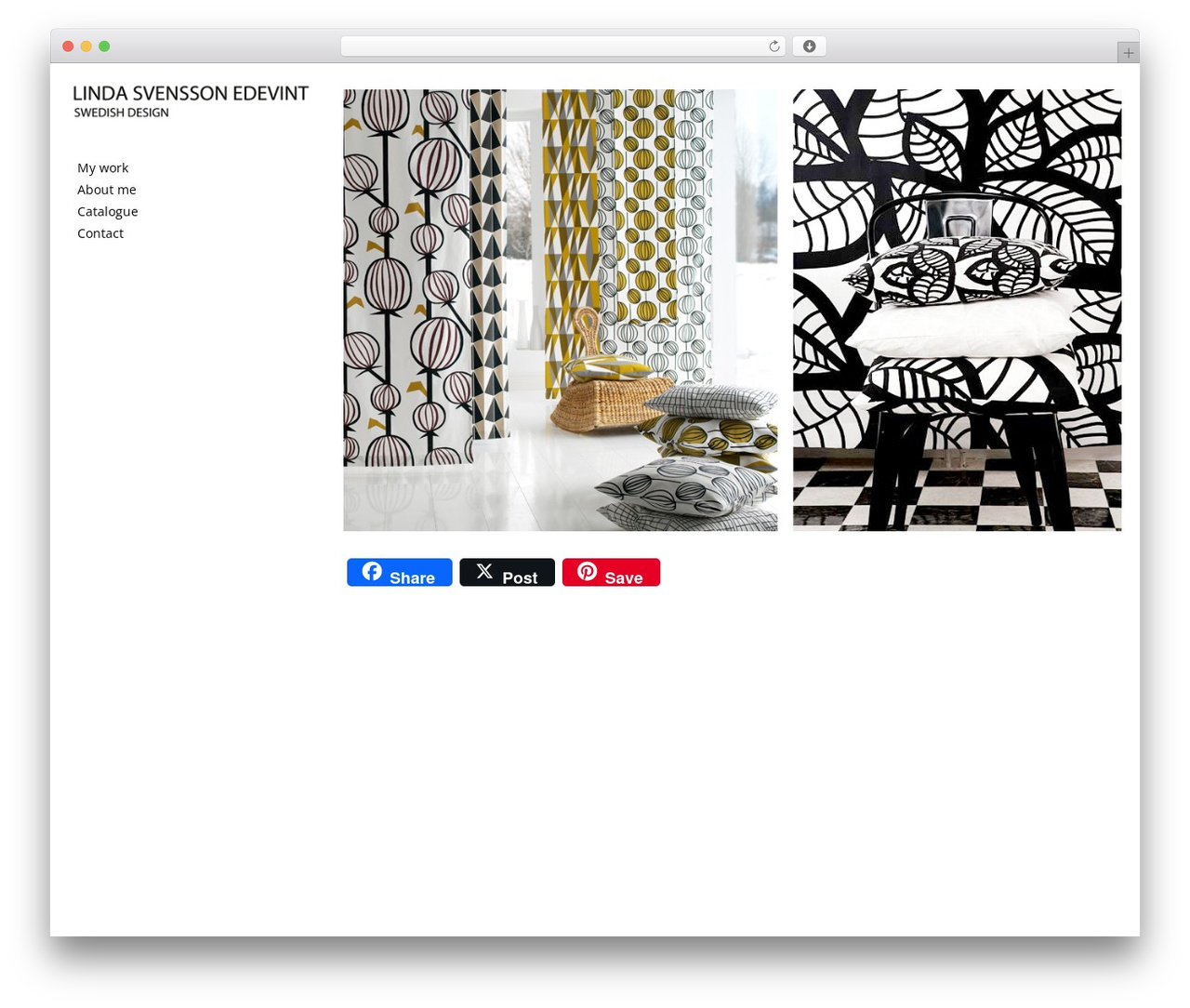 WP theme Eames - lindasvensson.se WP theme Eames - lindasvensson.se