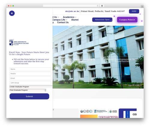Smart Grid-Layout Design for Contact Form 7 (cf7-grid-layout) free WordPress plugin - stc.ac.in