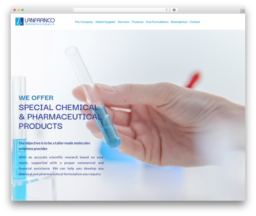 Co workshop core WordPress plugin - lanfrancochempharma.com
