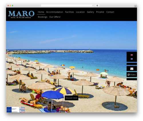 Codibee loader WordPress plugin - pelion-hotelmaro.gr